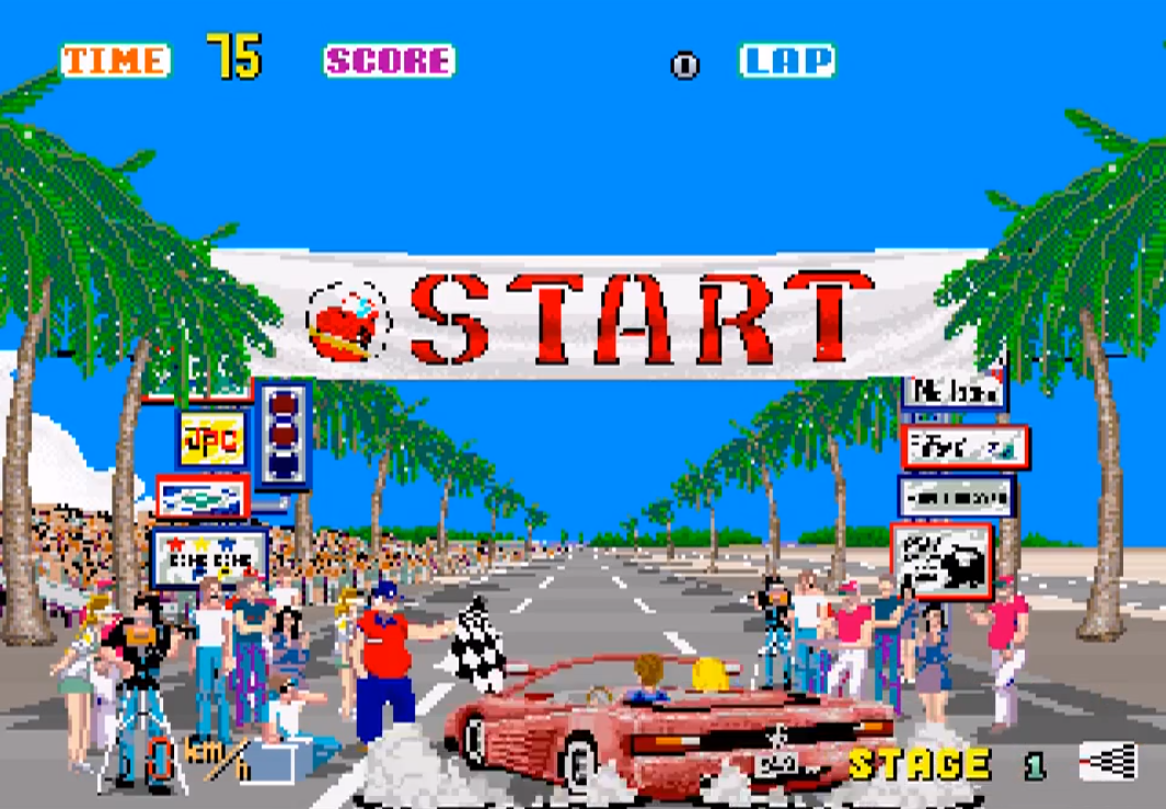 Outrun Start