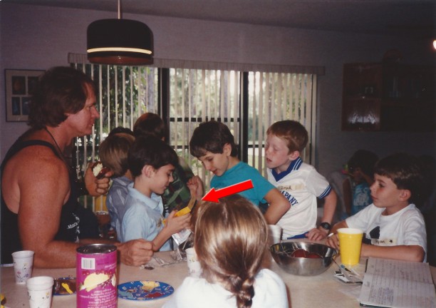 Zack's Birthday 1989