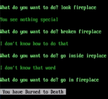 Burned To Death