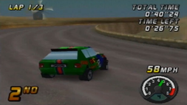 Top Gear Rally (N64)