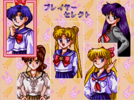 Characters Sailor Moon