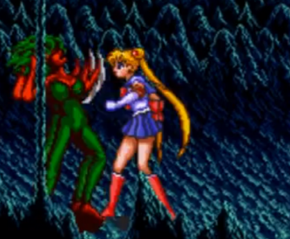 Doubles Sailor Moon