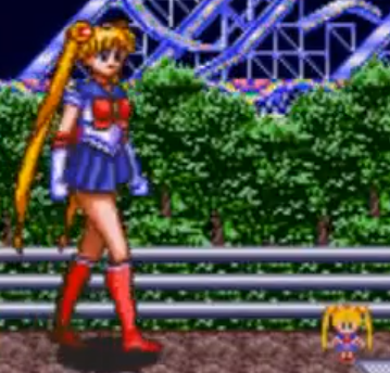 Extra Life Sailor Moon