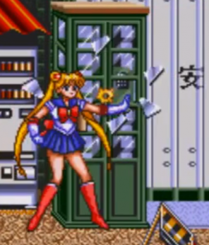 Phone Booth Sailor Moon