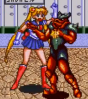 Sailor Moon Punch