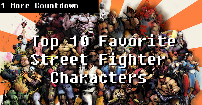 The 10 Weirdest 'Street Fighter' Characters of All Time