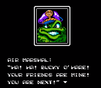 Air Marshal Bucky O Hare