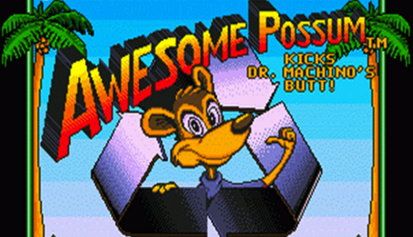 Awesome Possum