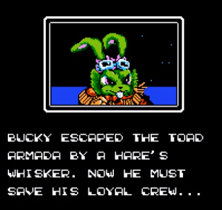 Bucky Toad Armada