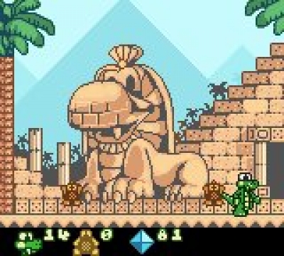 Croc GBC Yoshi Statue