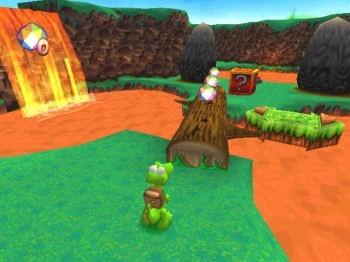 Croc PS1 Screen shot