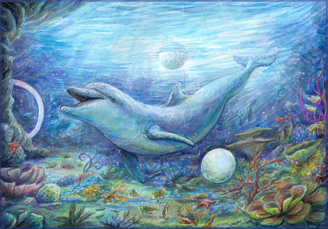 Ecco The Dolphin Fan Art 4.