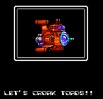 Let's Croak Toads!