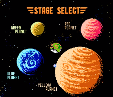 Stage Select