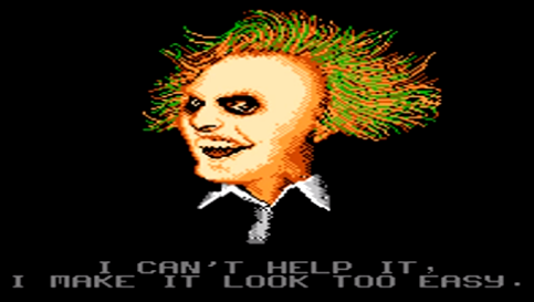 Beetlejuice Ending NES