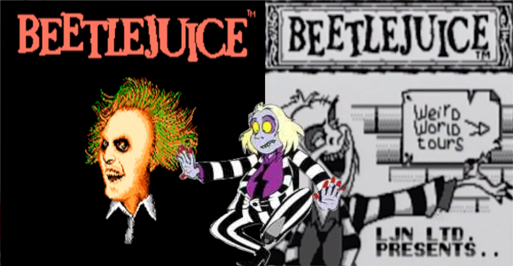 beetlejuice nes