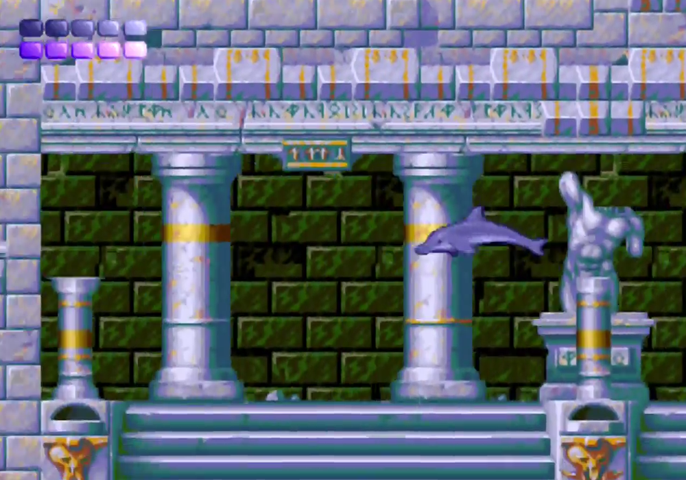 The Ultimate Most Comprehensive Ecco the Dolphin Feature Ever Written 1 More Castle