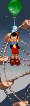Pinocchio Balloon