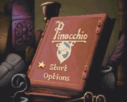 Pinocchio Book
