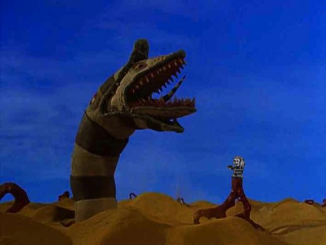 Sandworms Beetlejuice