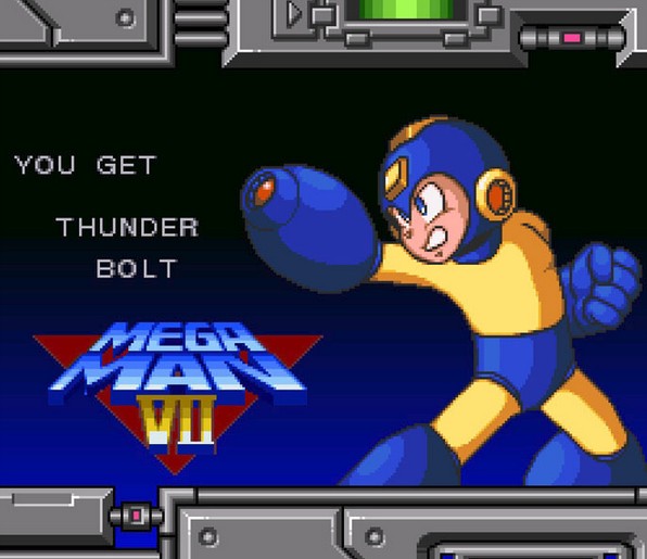 Hey Mega? Remember that "Elec Beam" from the first game? Nevermind