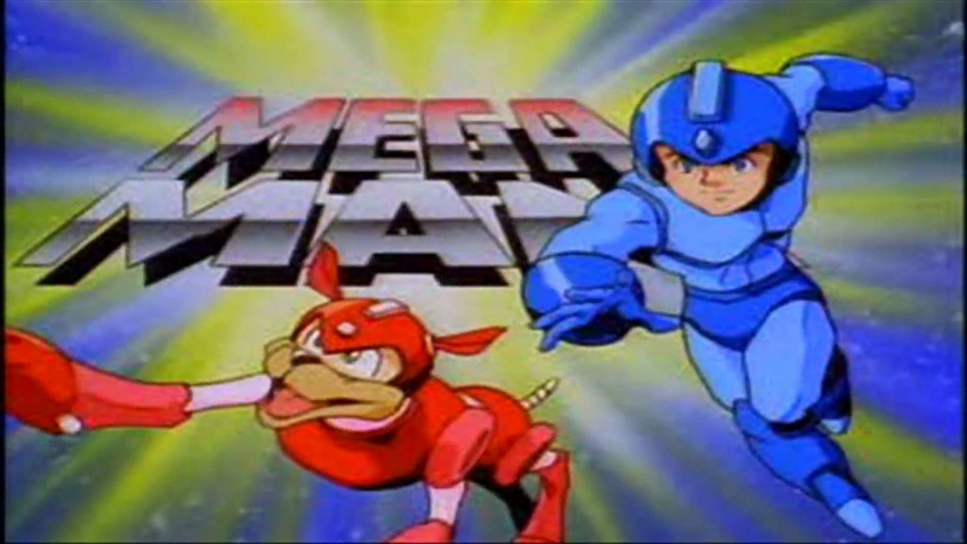 megaman tv intro