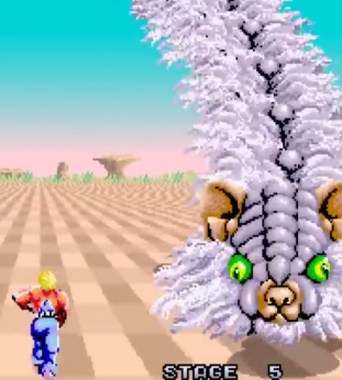 Big Cat Space Harrier