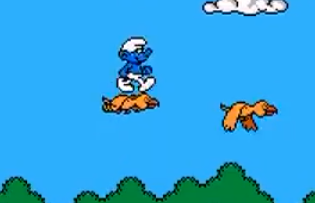 Bird Smurf NES