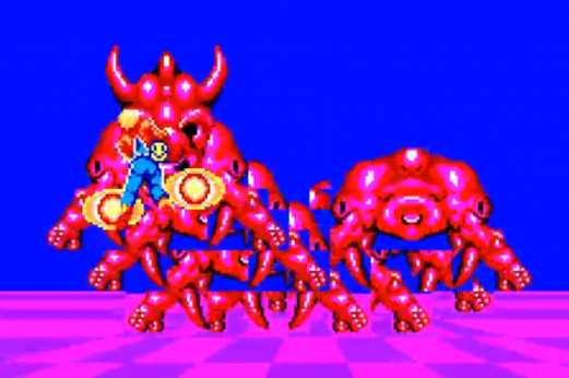 Boss Space Harrier SMS