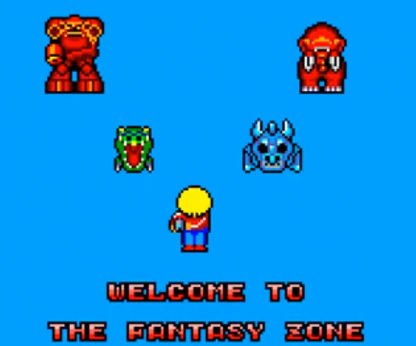 Bowing Fantasy Zone