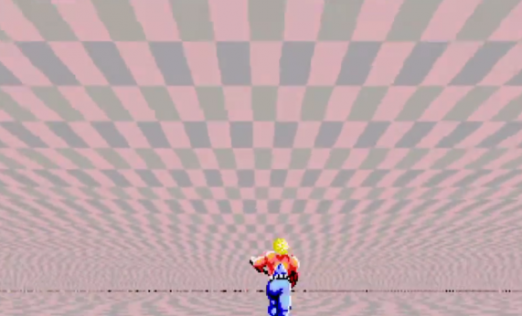 Ceiling Space Harrier