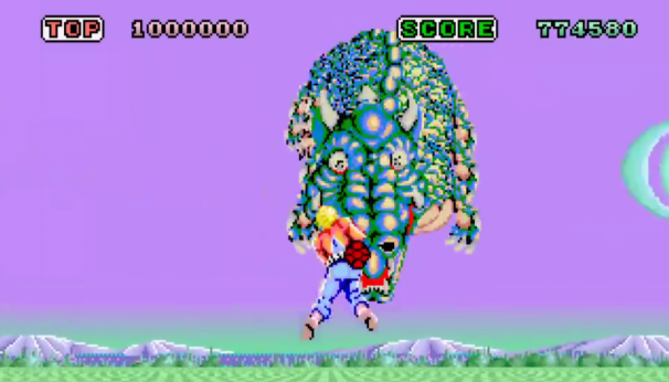 Dragon Space HArrier