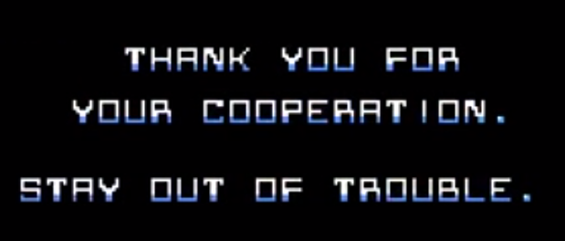 Ending RoboCop