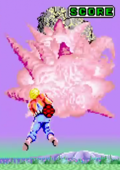 Exploding Dragon Space HArrier