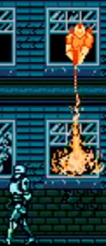 Flame Thrower RoboCop