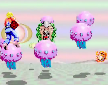 Jelly Fish Space Harrier