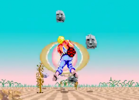 Little Heads Space Harrier