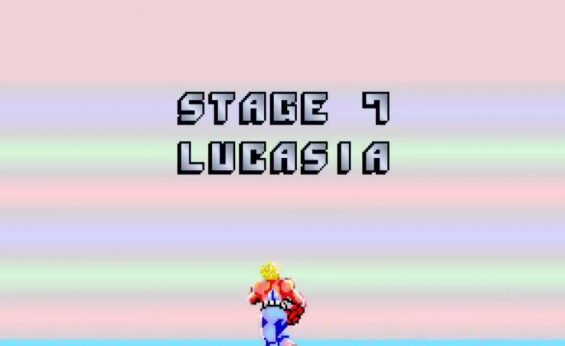 Lucasia Space Harrier