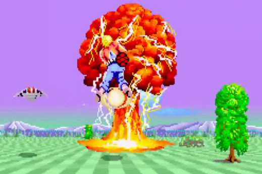 Nuclear Space Harrier