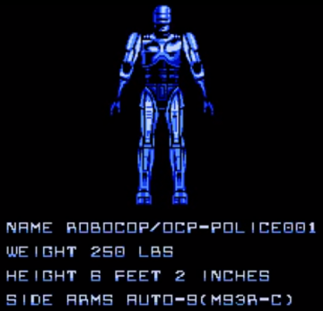 RoboCop Details