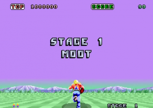 Stage 1 Space Harrier