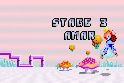 Stage 3 Space Harrier