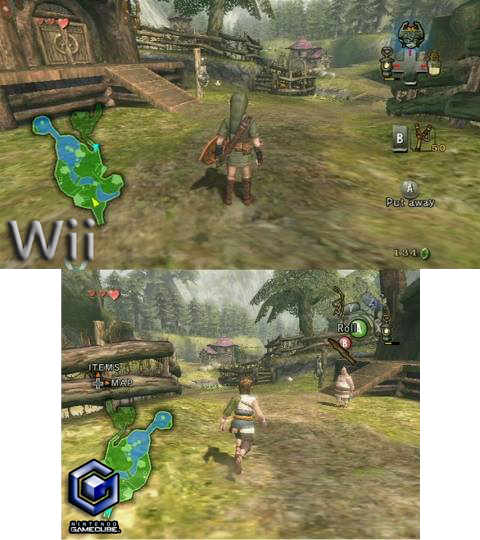 Twilight Princess Comparison 1