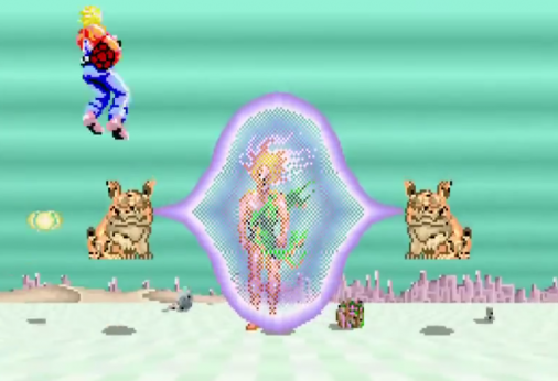 V'ger Space Harrier