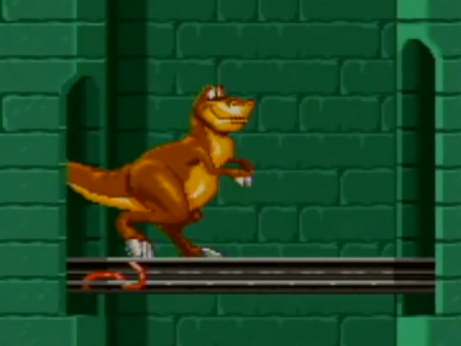 Dino Train SNES