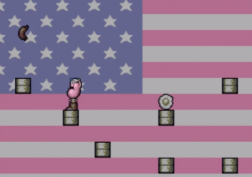 US Flag Monty Python