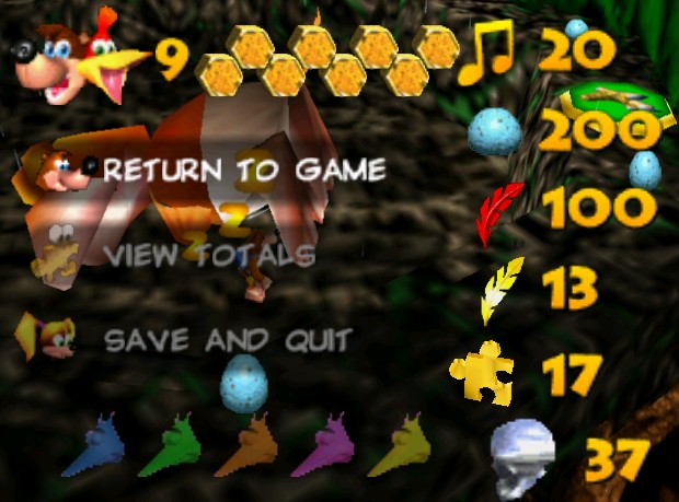 banjo kazooie wii wad 12