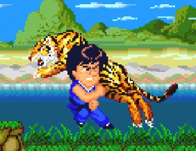 Tiger Wrestling 16