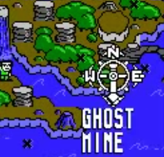 Ghost Mine Hook