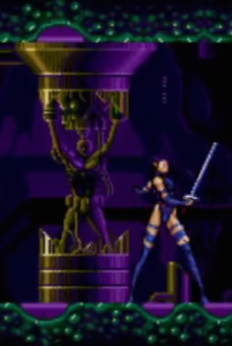 Clone Psylocke